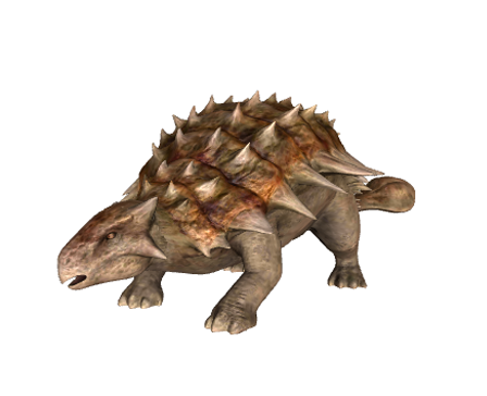 Ankylosaurus by Nyilonelycompany