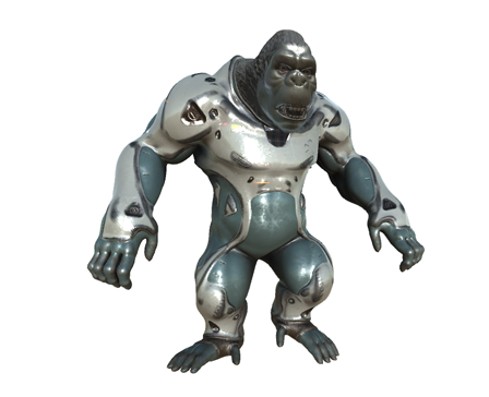 Proof of concept - Scifi Gorilla by re1monsen