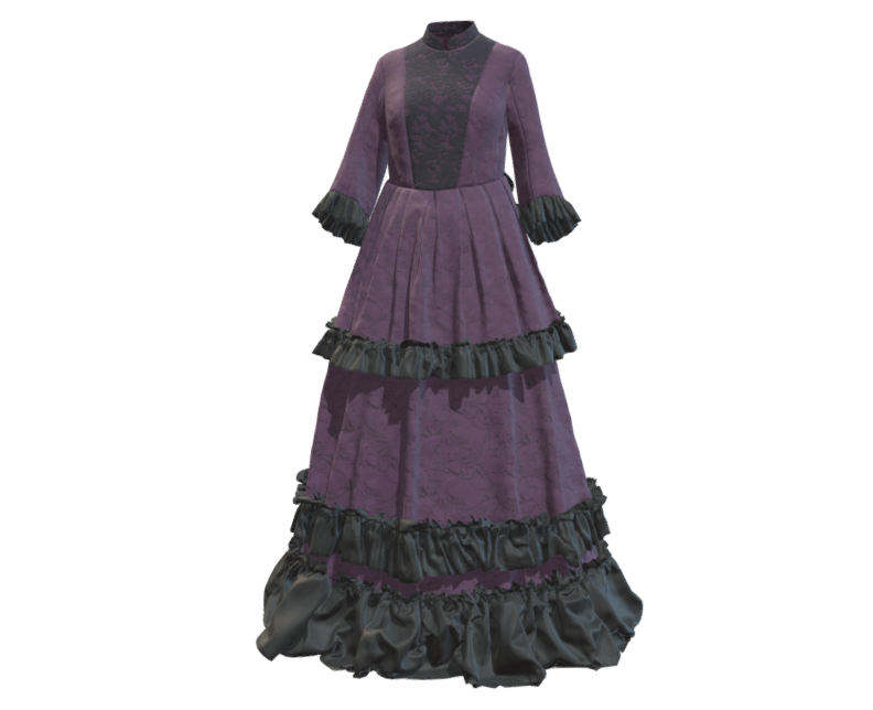 Costume: Glafira, "Wolves and Sheep"