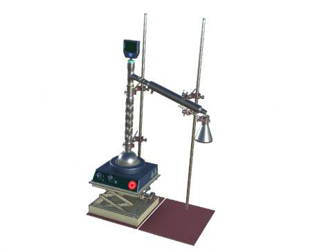 Distillation - montage