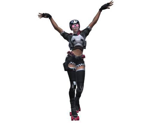 Fortnite Derby Dynamo With Freewheelin' Emote by AstroNatee