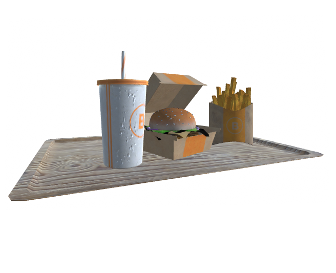 Fast Food Set