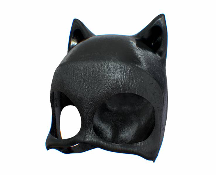 Catwoman mask
