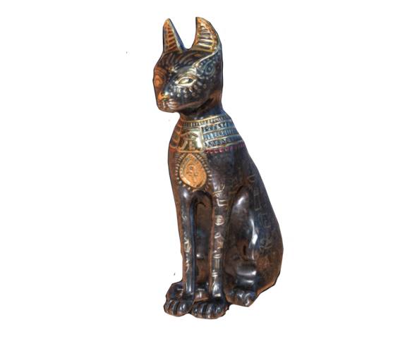 Egyptian Cat Statue