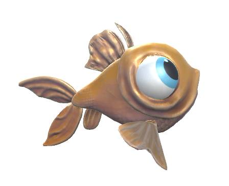 Stylized Fish Model