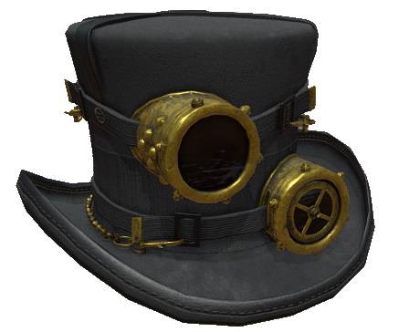 Steampunk Hat by capus.design