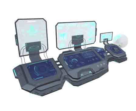 Sci-Fi Panels by xavi2333