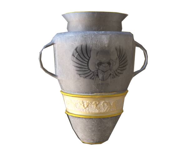 Egyptian vase