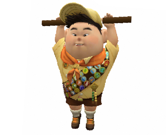 Disney Magic Kingdoms Russle