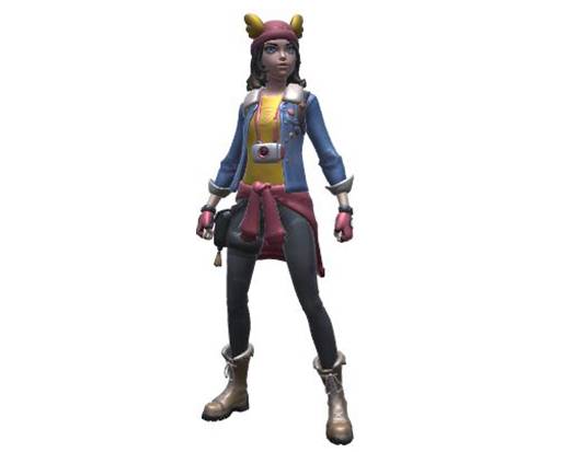 Fortnite Skye Skin Tier 80 Season 2 Battle Pass by SketchSupreme