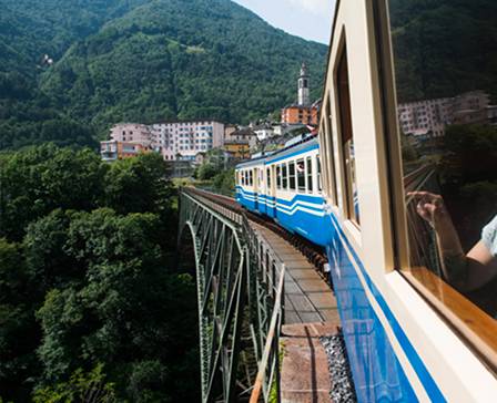 360 Electric Train Centovallina