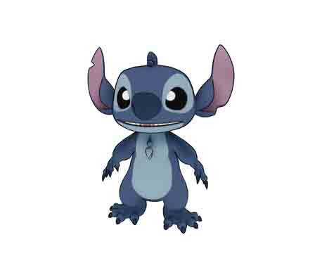 Stitch by  AlmondFeather