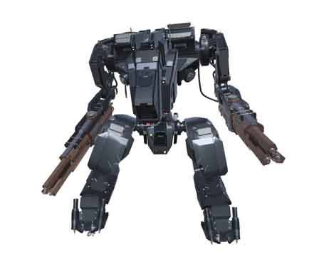 Final Draft - Mecha by SPIN4T