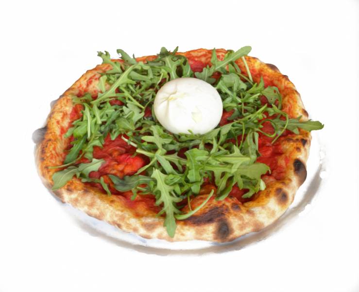 Pizza Ballerina