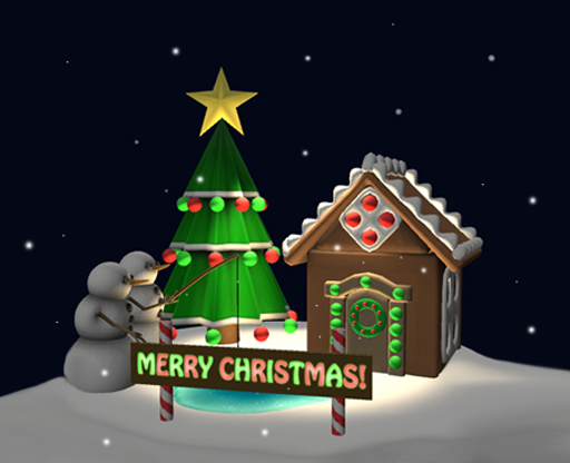 Merry Christmas by kibblesticks