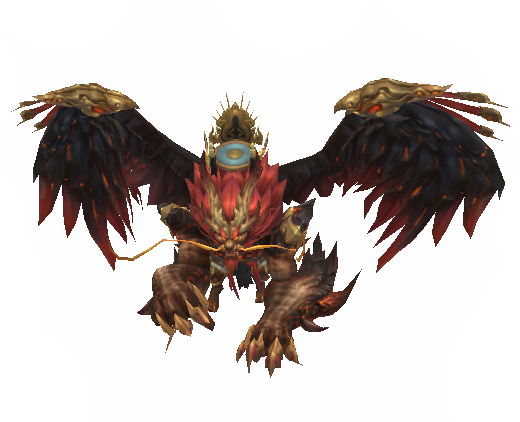 Monster Boss Head Dragon