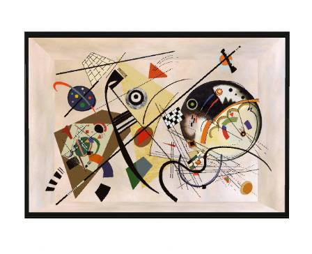 Transverse Line by Wassily Kandinsky