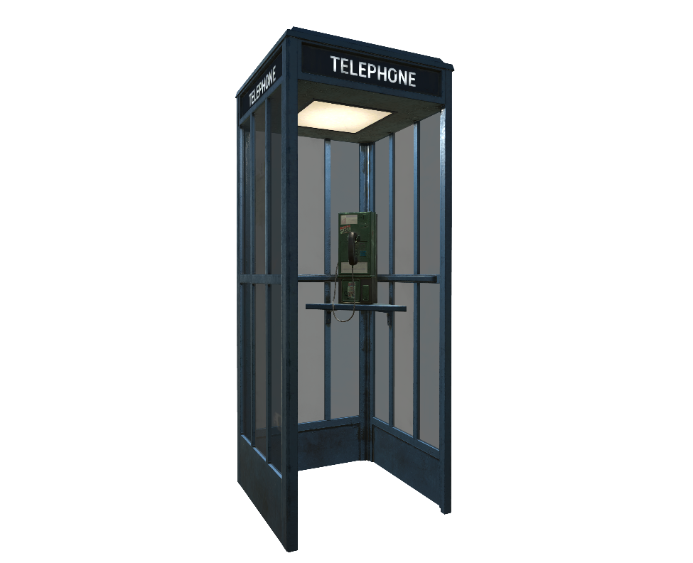 Phone Booth by Yj_
