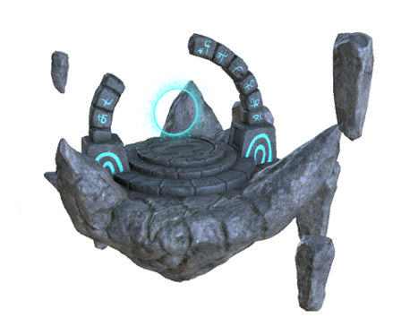 Magic portal by chengzijiecz