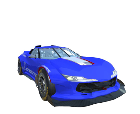 2085 Restomod  JetVette by ollitei