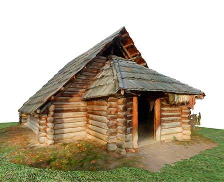 Prehistoric house (Asparn) by Mario_Wallner