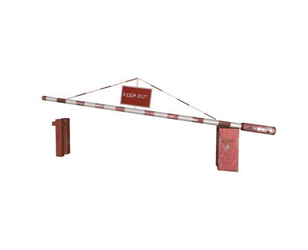 Road Barrier by Sousinho