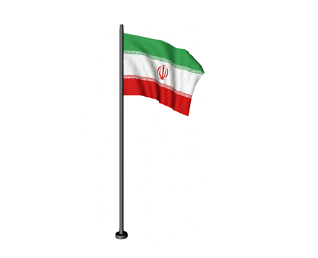 Flag of Iran