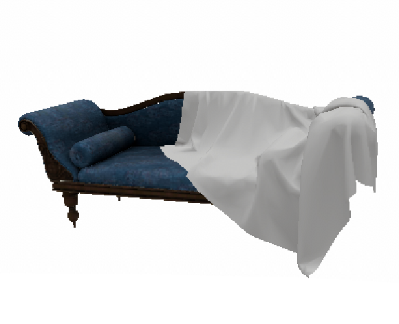 Victorian Style Sofa