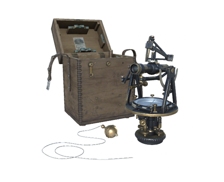 Gurley Burt Solar Transit - Circa 1907 by nika.tendetnik