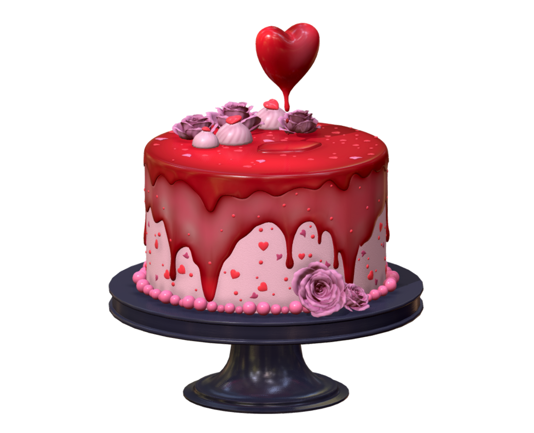 Valentine Cake