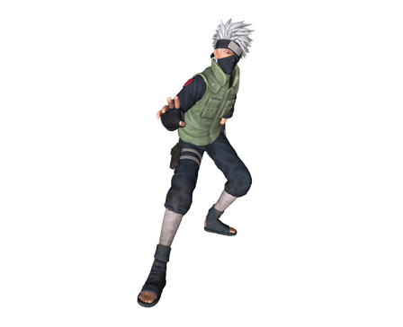 Hatake Kakashi by gabrieel22