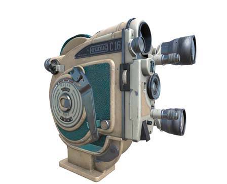 Vintage Film Camera Eumig C16R by nika.tendetnik