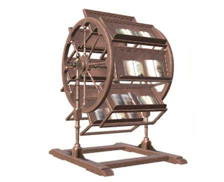 The Bookwheel