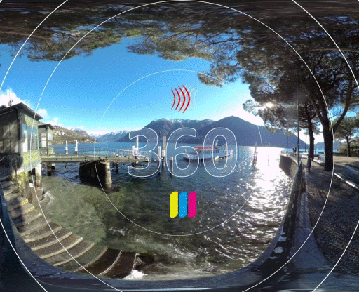 CERNOBBIO Lake of Como - Experience360VR by RealXReal & TiPress