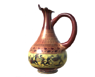 Ancient Greek Terracotta Clay Vase