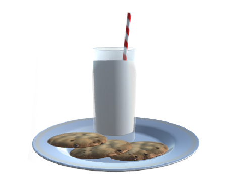 Milk and Cookies for Santa