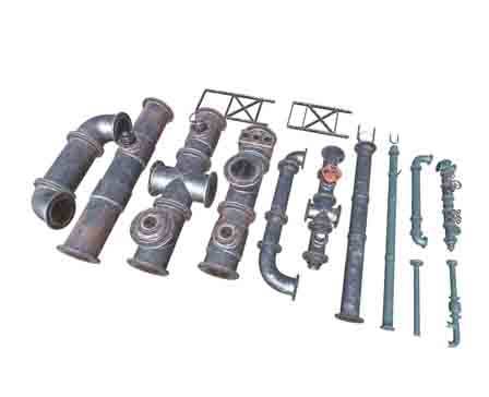 Industrial Set - Modular Pipes by feivelyn