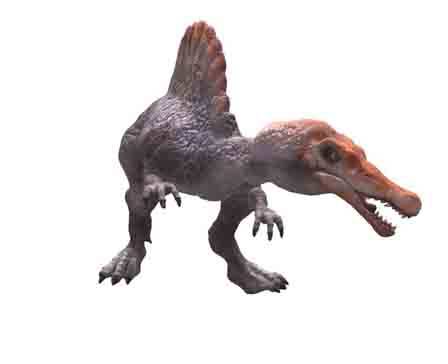 Spinosaurus by seirogan