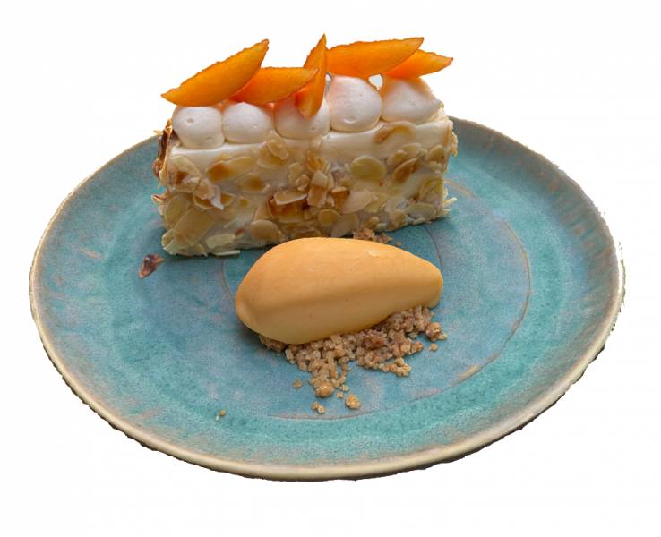 Biscuit St Estève from Grands Boulevards Hotel