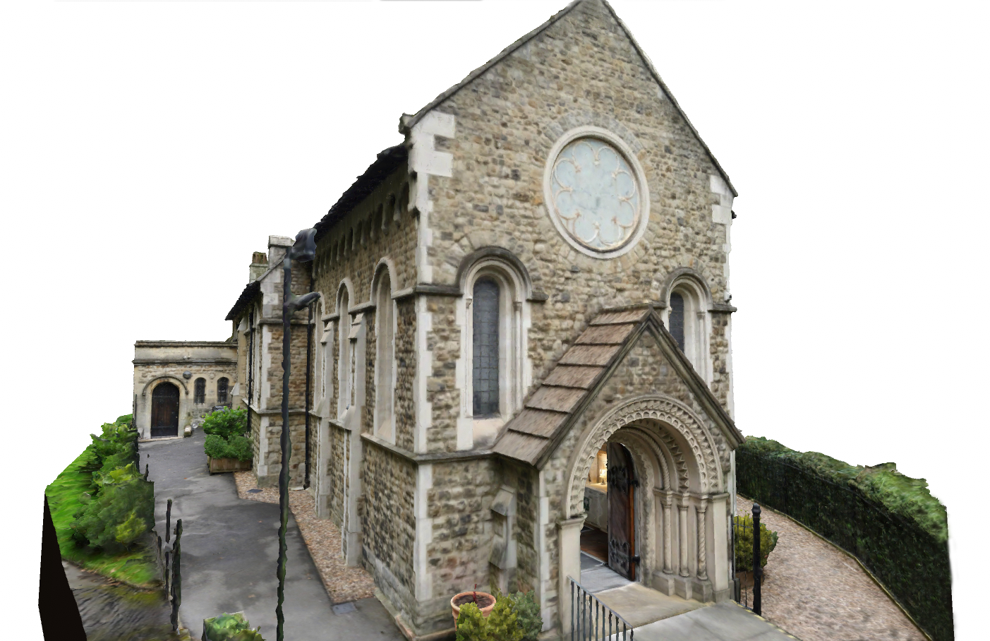 St Pancras Old Church by artfletch
