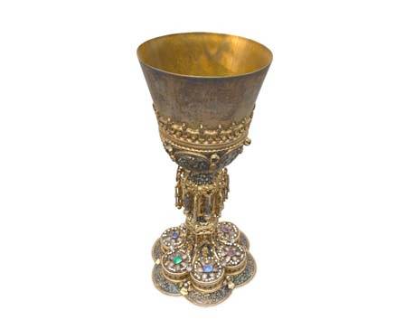 Gothic chalice by Virtual Museums of Małopolska