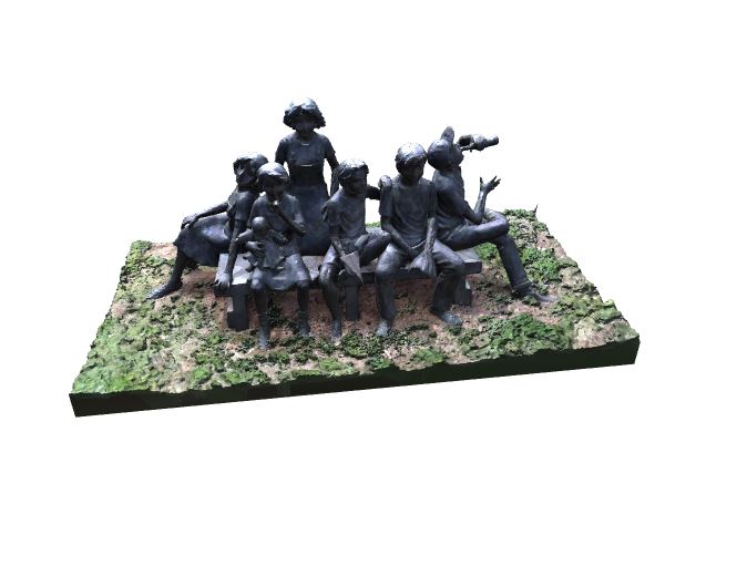 Allegory to Family by Geoffrey Marchal