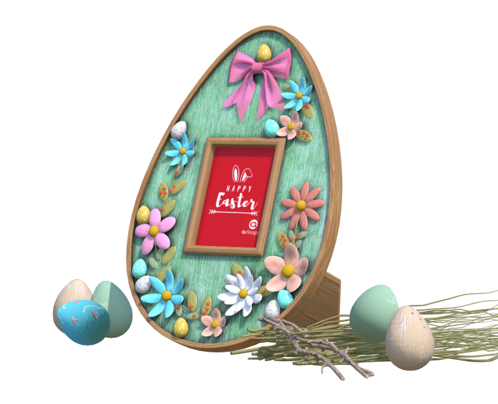 Easter Picture Frame