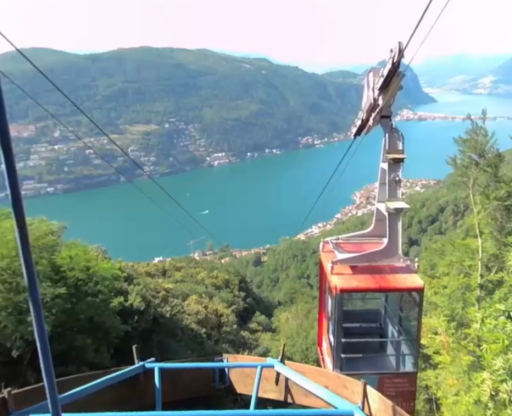 360 Cable Car- Brusino Arsizio-Serpiano