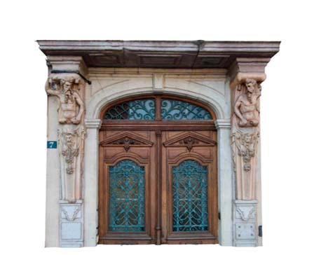 Atlantes, Castres (81) by Archéomatique