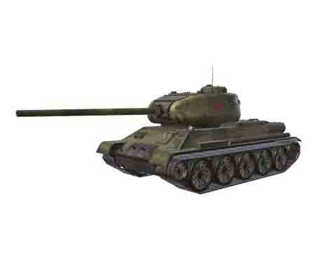 Tank T-34-85 by Avgust9