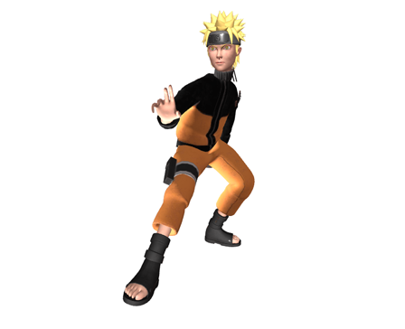 Naruto Uzumak by Monhoo