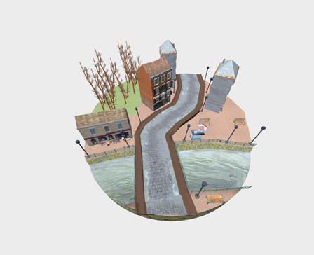 Cityscene by armand.serpentier