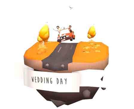 Moments of my life: Wedding Day by polyperfect