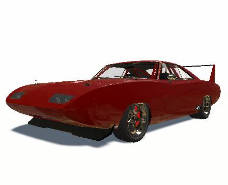 Dom's Dodge Charger Daytona 1969 Fast&Furious 6